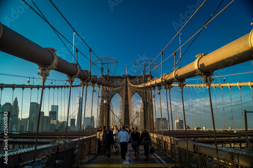 Brooklyn Bridge Perspektive