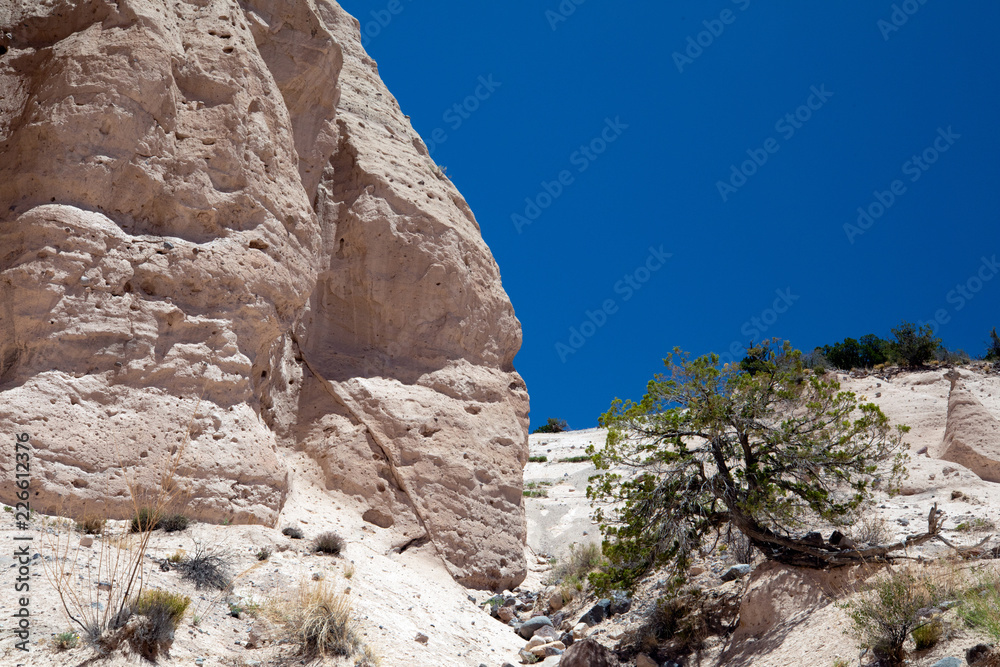 Kasha-Katuwe Tent Rocks National Monument, NM, USA. 