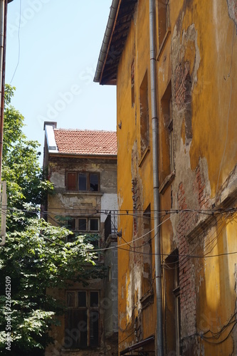 Facade en Bulgarie