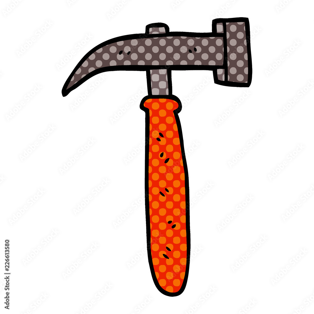 cartoon doodle hammer cartoon doodle hammer