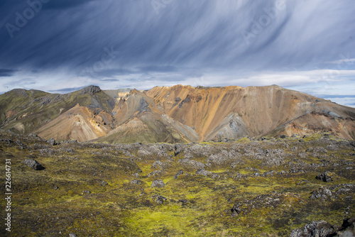 Scenes from hiking in Landmannalaugar © Michael