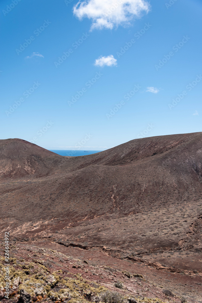 Lanzarote and La Graciola Spain