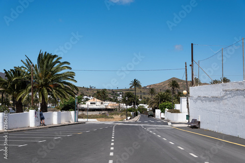 Lanzarote and La Graciola Spain © Wil