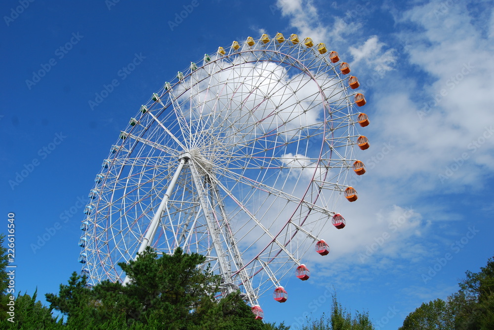 Fototapeta premium 観覧車