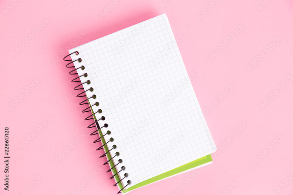 blank grid notebook with color background blank grid notebook with color background