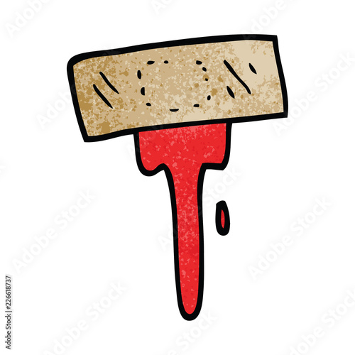 cartoon doodle medical sticking plaster