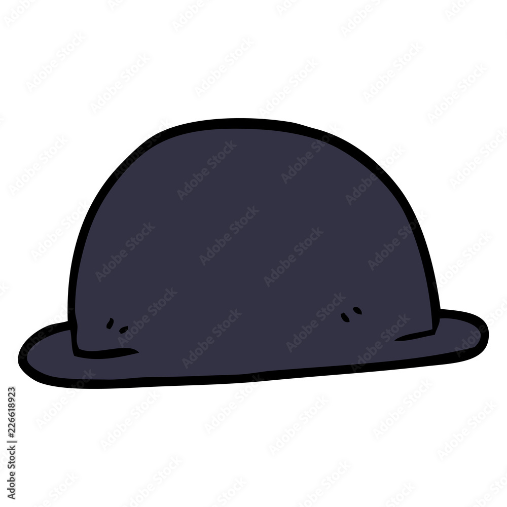 Fototapeta premium cartoon doodle hat