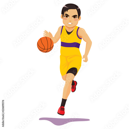 Professional basketball pla...