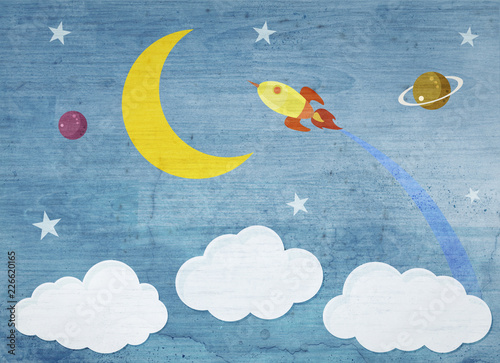 Moon and stars Nursery