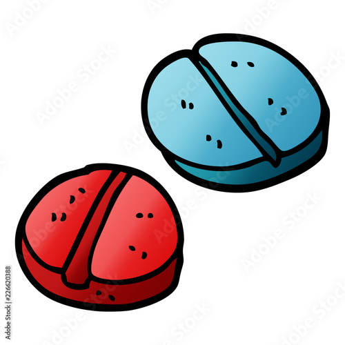cartoon doodle tablets
