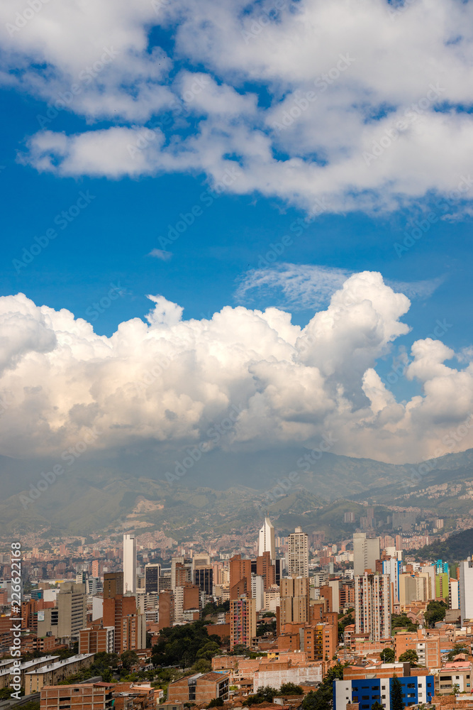 Obraz premium Medellin