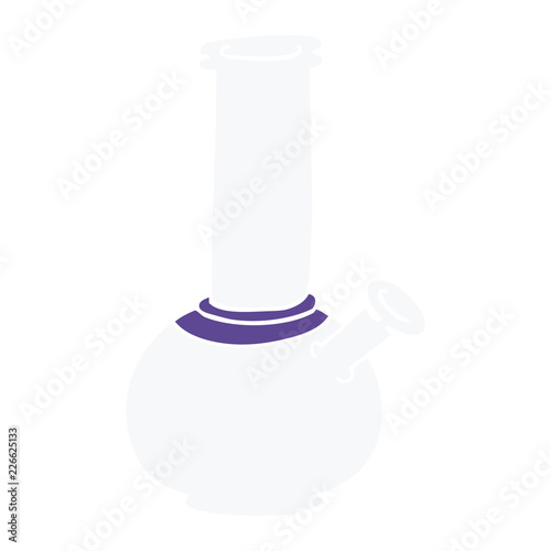 cartoon doodle bong