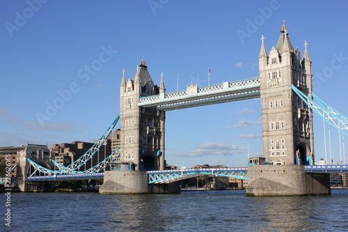 The iconic Tower Bridge, London England