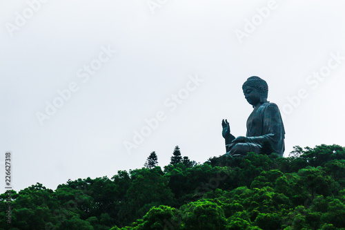Canvas Print Ngong Ping 360 Ngong Ping Village china