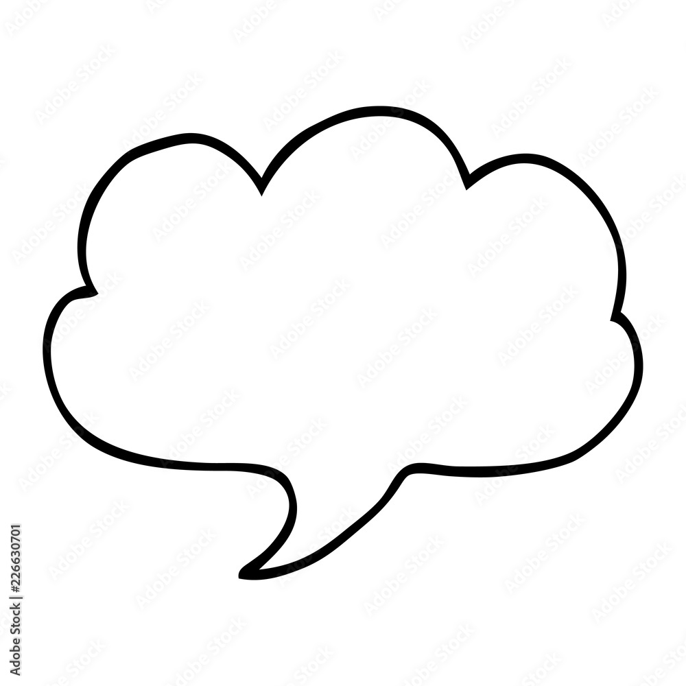 line drawing cartoon expression bubble line drawing cartoon expression bubble