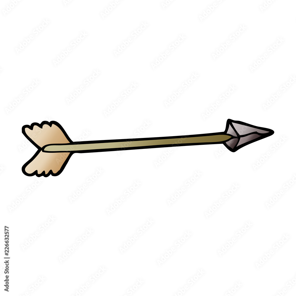 cartoon doodle arrow cartoon doodle arrow