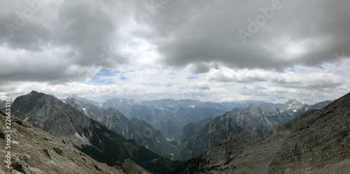 Julian Alps, Slovenia - landscape © Nino Pavisic