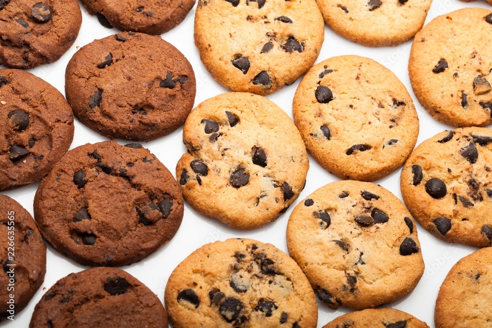 Assorted cookies