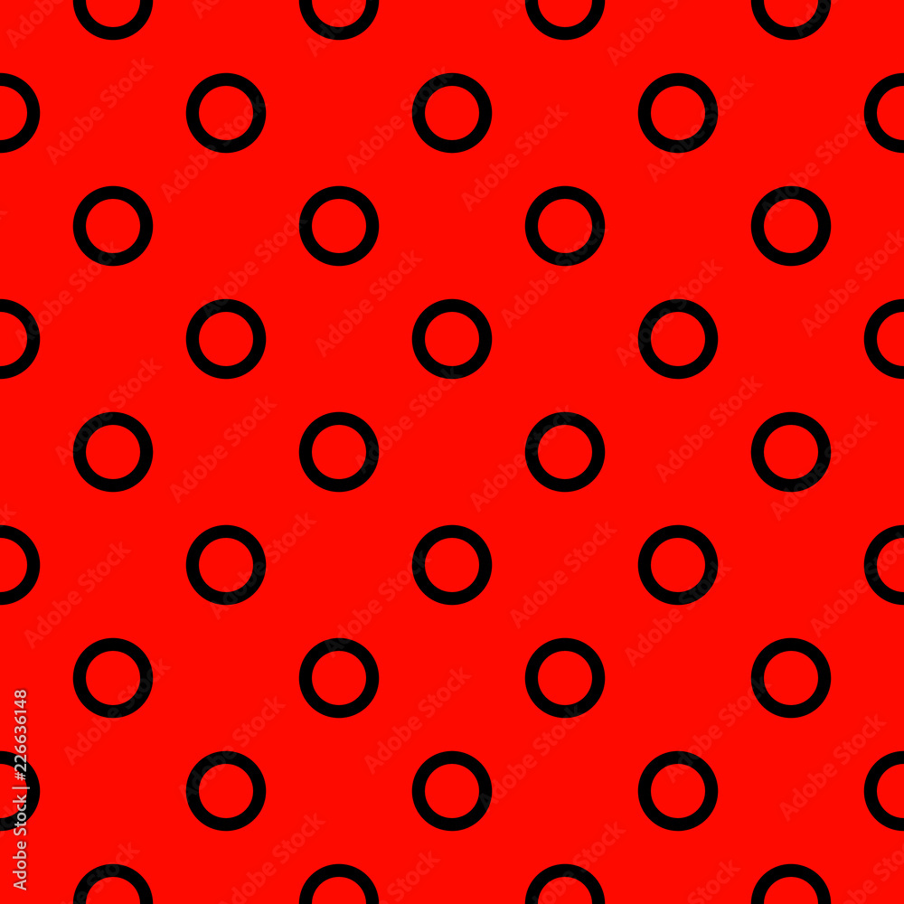 Simple seamless circle pattern Simple seamless circle pattern