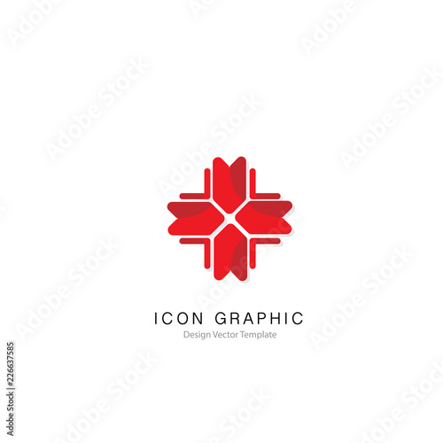 icon symbol logo sign graphic vector template design element 