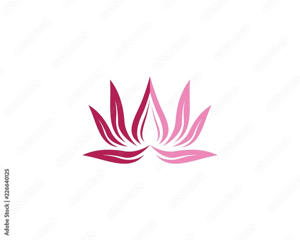 Lotus logo illustration Lotus logo illustration