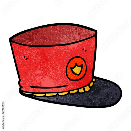 cartoon doodle official hat