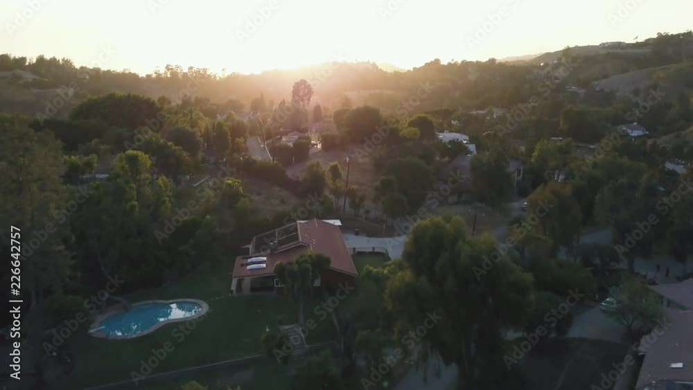 Wealthy Houses in Hills 02