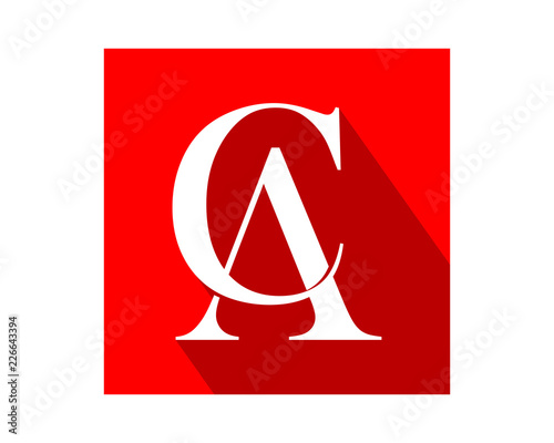 red rectangle typography alphabet typeset typeface logotype font image vector icon