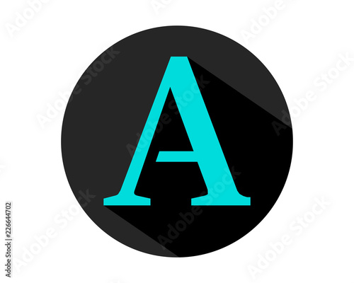 black typography alphabet typeset typeface logotype font image vector icon
