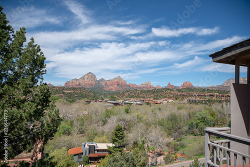 Obraz na płótnie Landscape in Sedona