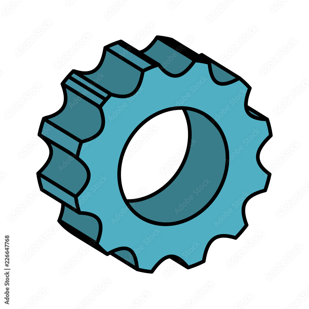 gear machinery isolated icon gear machinery isolated icon