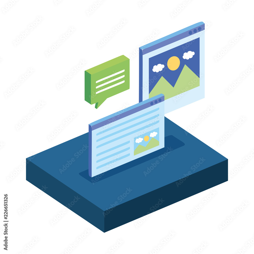 picture file with template and speech bubble picture file with template and speech bubble