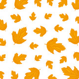 autumn leafs seasonal pattern