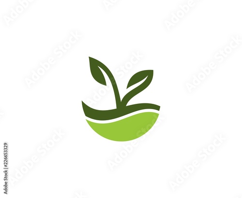 Plant logo
