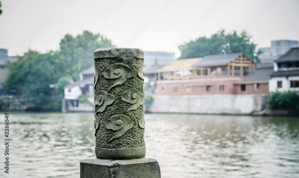 Scenery of the Hangzhou section of the Grand Canal Scenery of the Hangzhou section of the Grand Canal