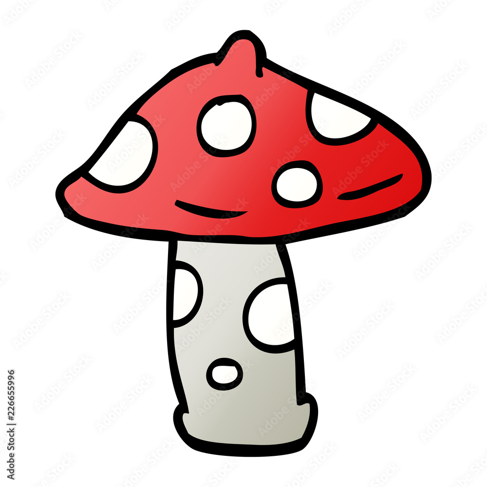 cartoon doodle mushroom cartoon doodle mushroom