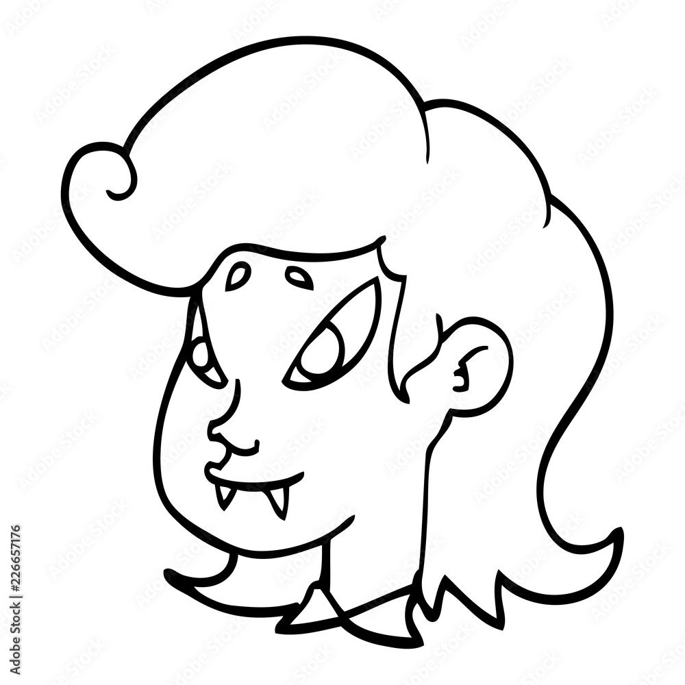 line drawing cartoon vampire line drawing cartoon vampire