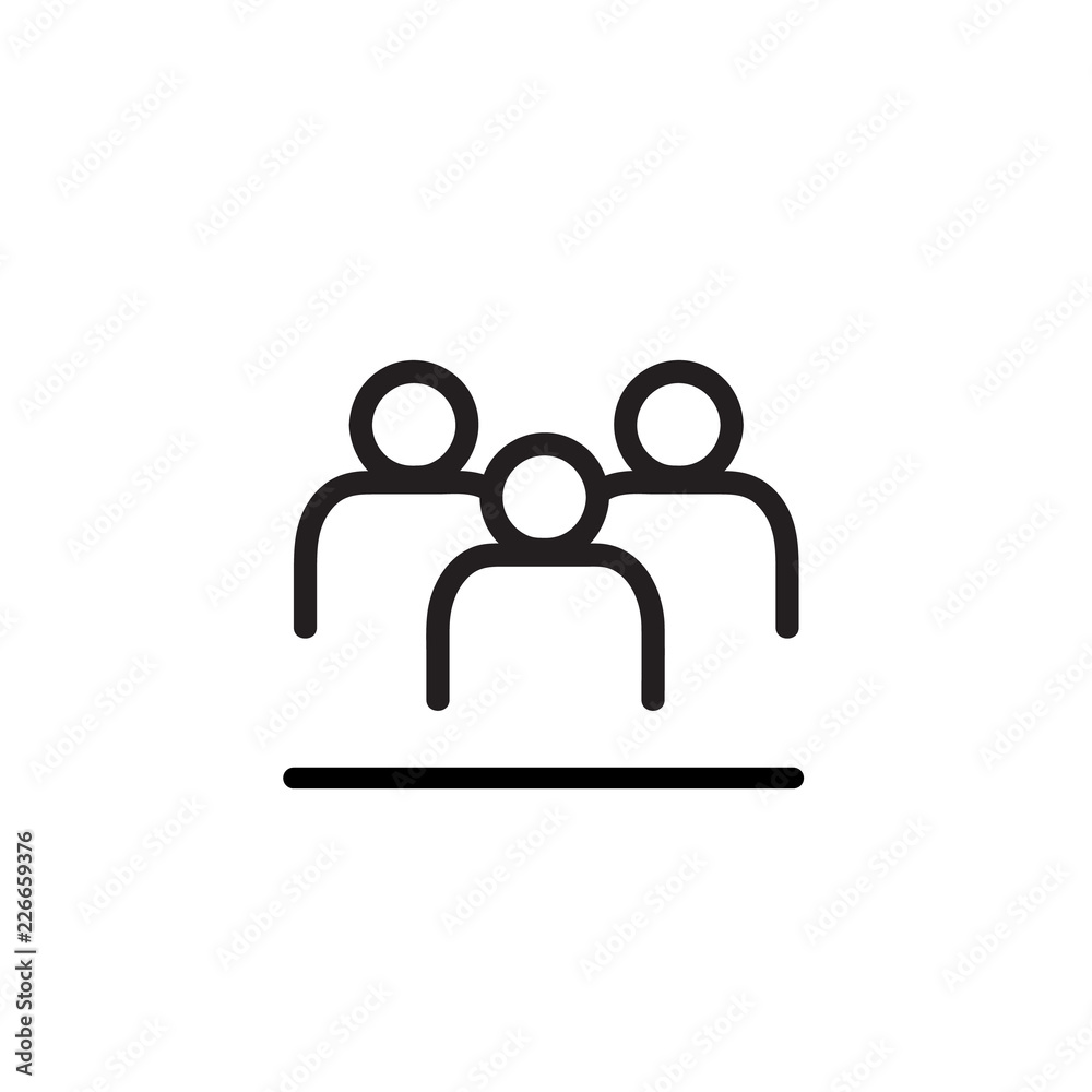 Man Icon Vector illustration, EPS10. Man Icon Vector illustration, EPS10.