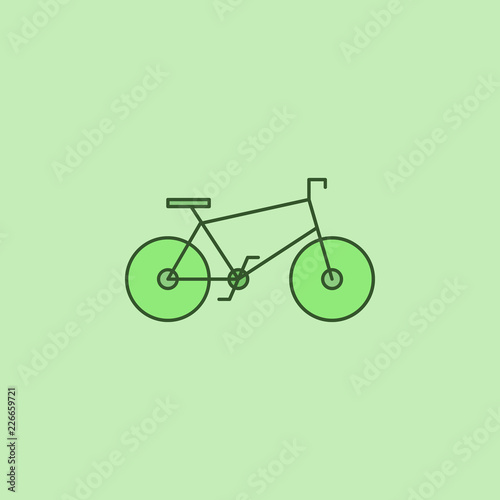 eco bycicle icon