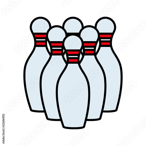 bowling pines sport icon
