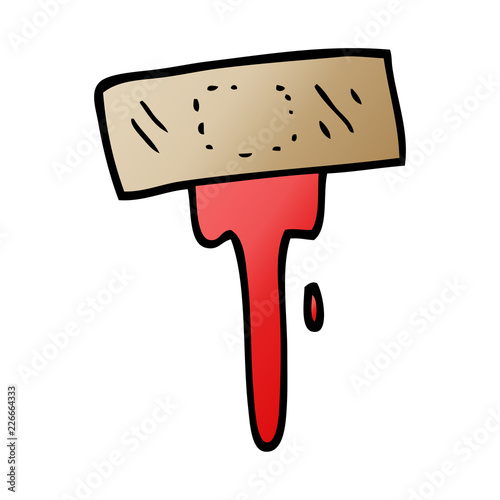 cartoon doodle medical sticking plaster