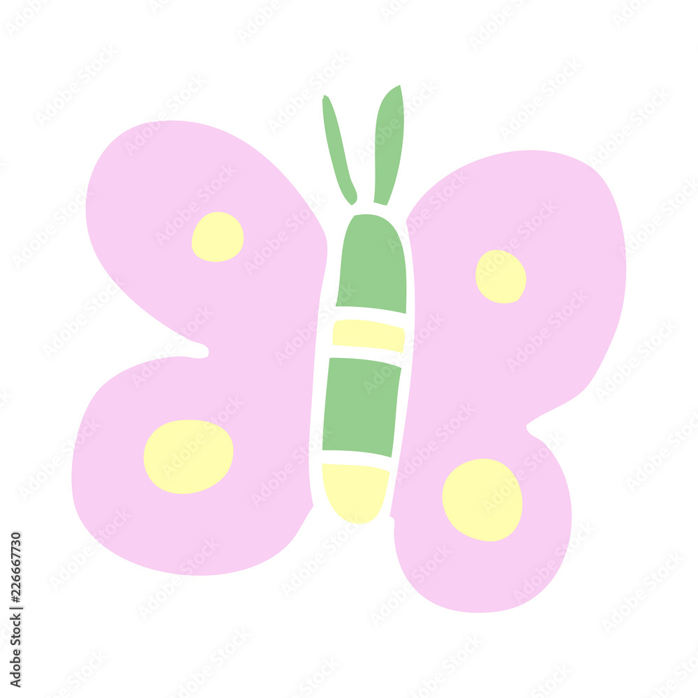 cartoon doodle butterfly cartoon doodle butterfly