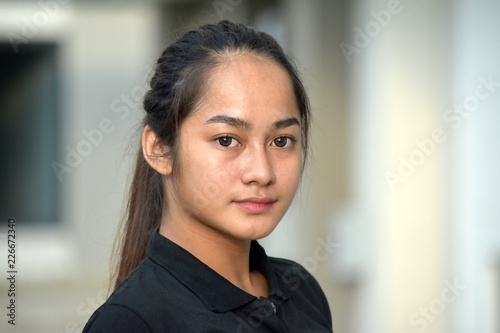 Pretty Youthful Filipina Youngster