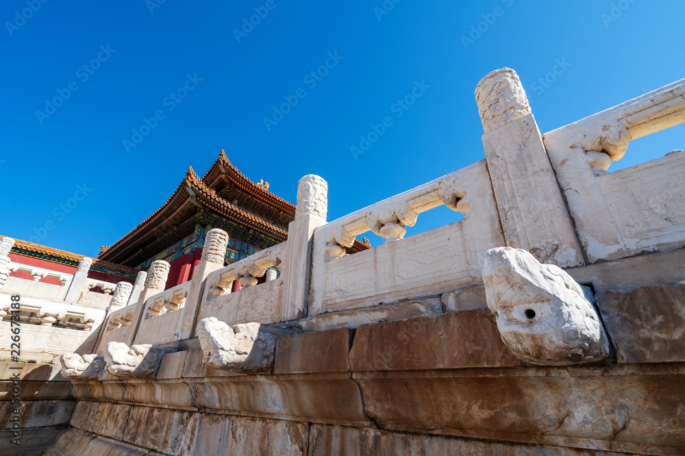Beijing Imperial Palace, China Beijing Imperial Palace, China