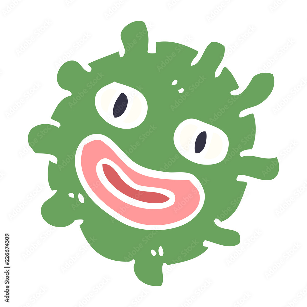 cartoon doodle funny germ cartoon doodle funny germ