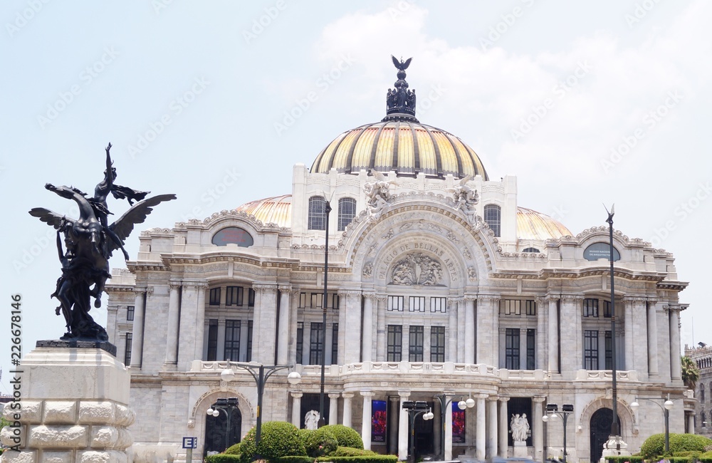 Bellas Artes Mexico