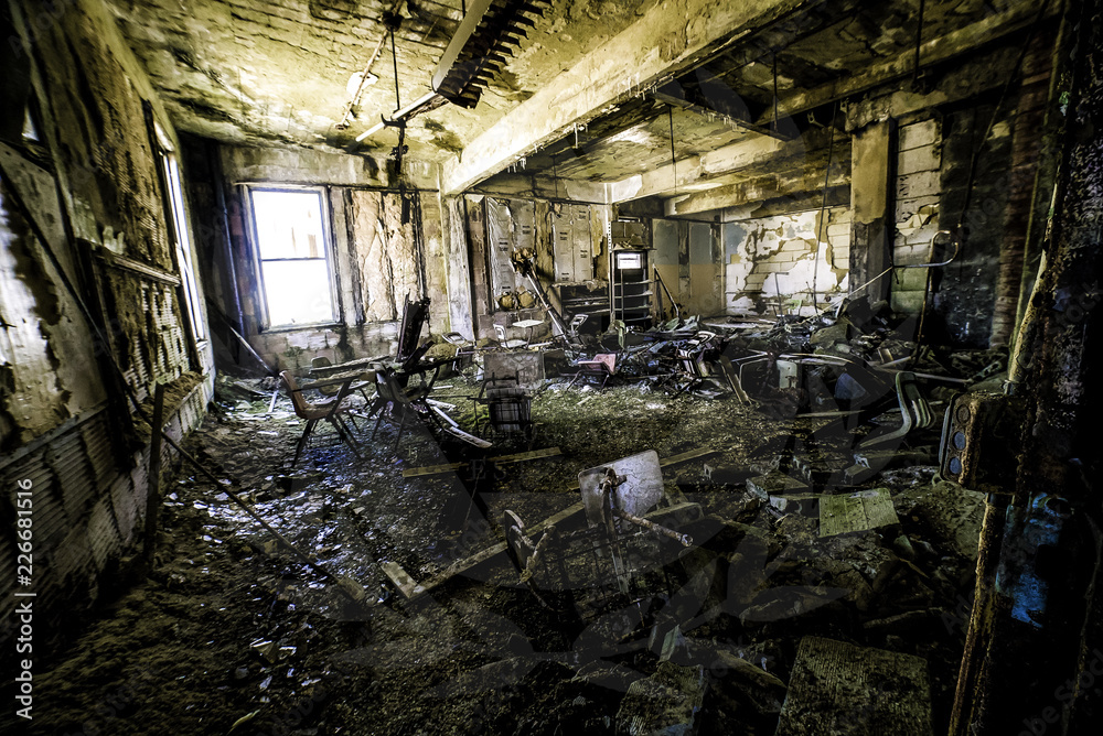 Abandoned Elementary School Abandoned Elementary School