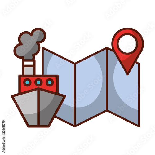 cruise maritime location map travel vacations