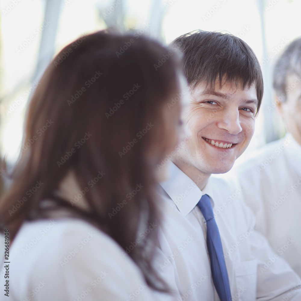 closeup. professional business team discussing financial charts . closeup. professional business team discussing financial charts .
