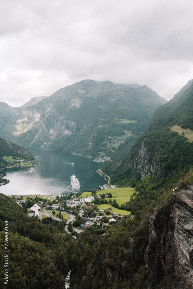 Fjords from Above